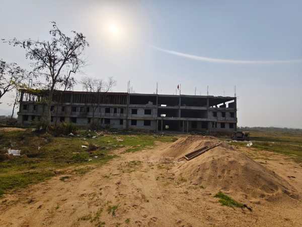 This isolated under-construction building in Jharkhand village hosted a ‘Rs 20-crore fraud’ operation