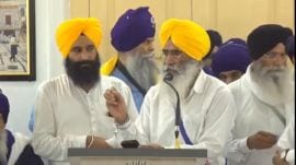 Manjit Singh Randhawa, Anti-sacrilege law