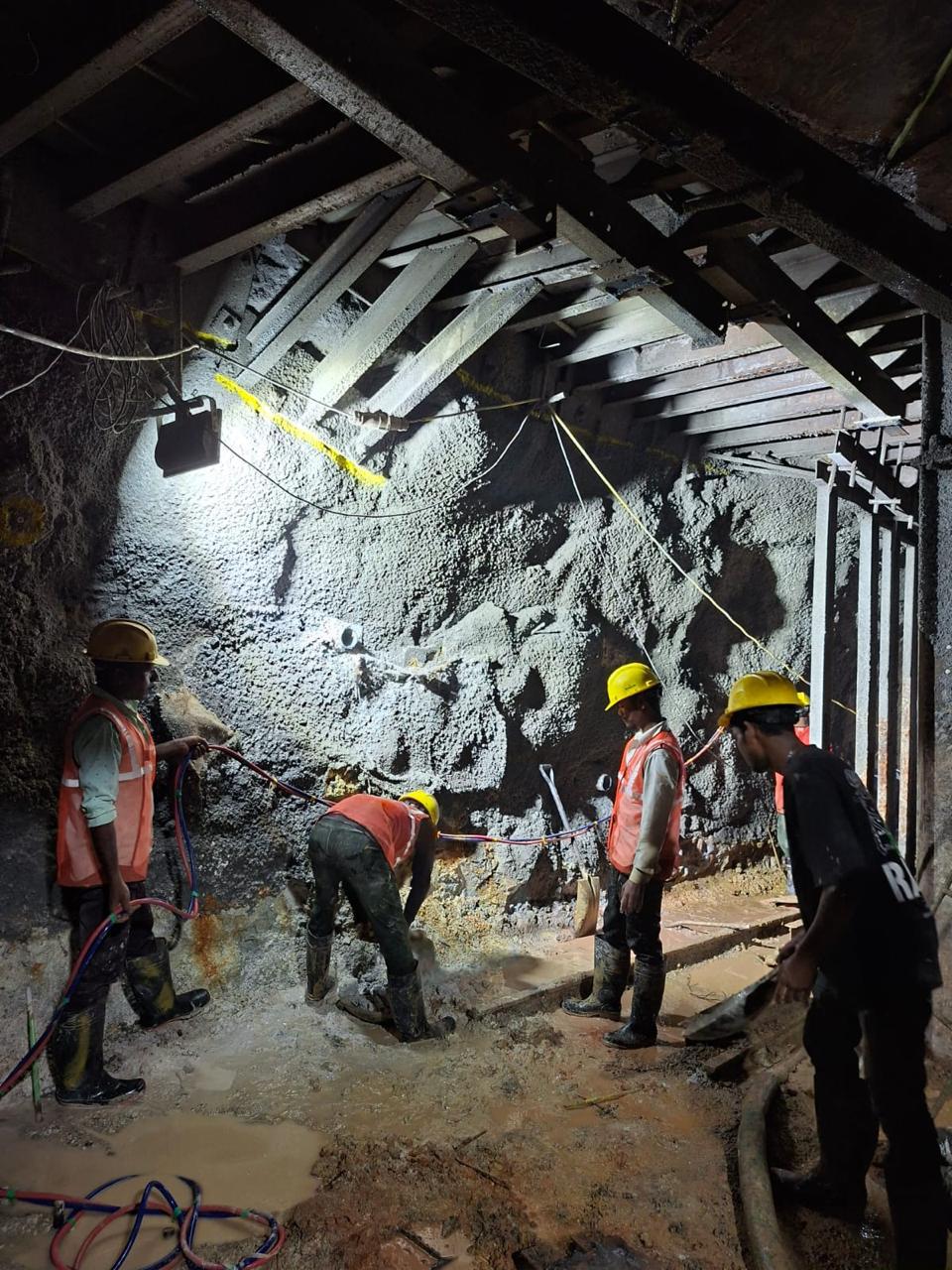 As Mumbai launches two giant Tunnel Boring Machines, one lies abandoned 60 metres below Powai, and no one is coming for it