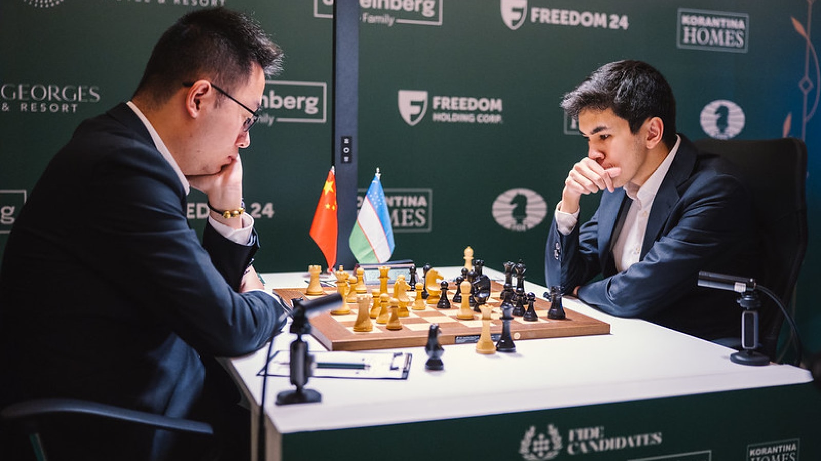 Javokhir Sindarov Candidates