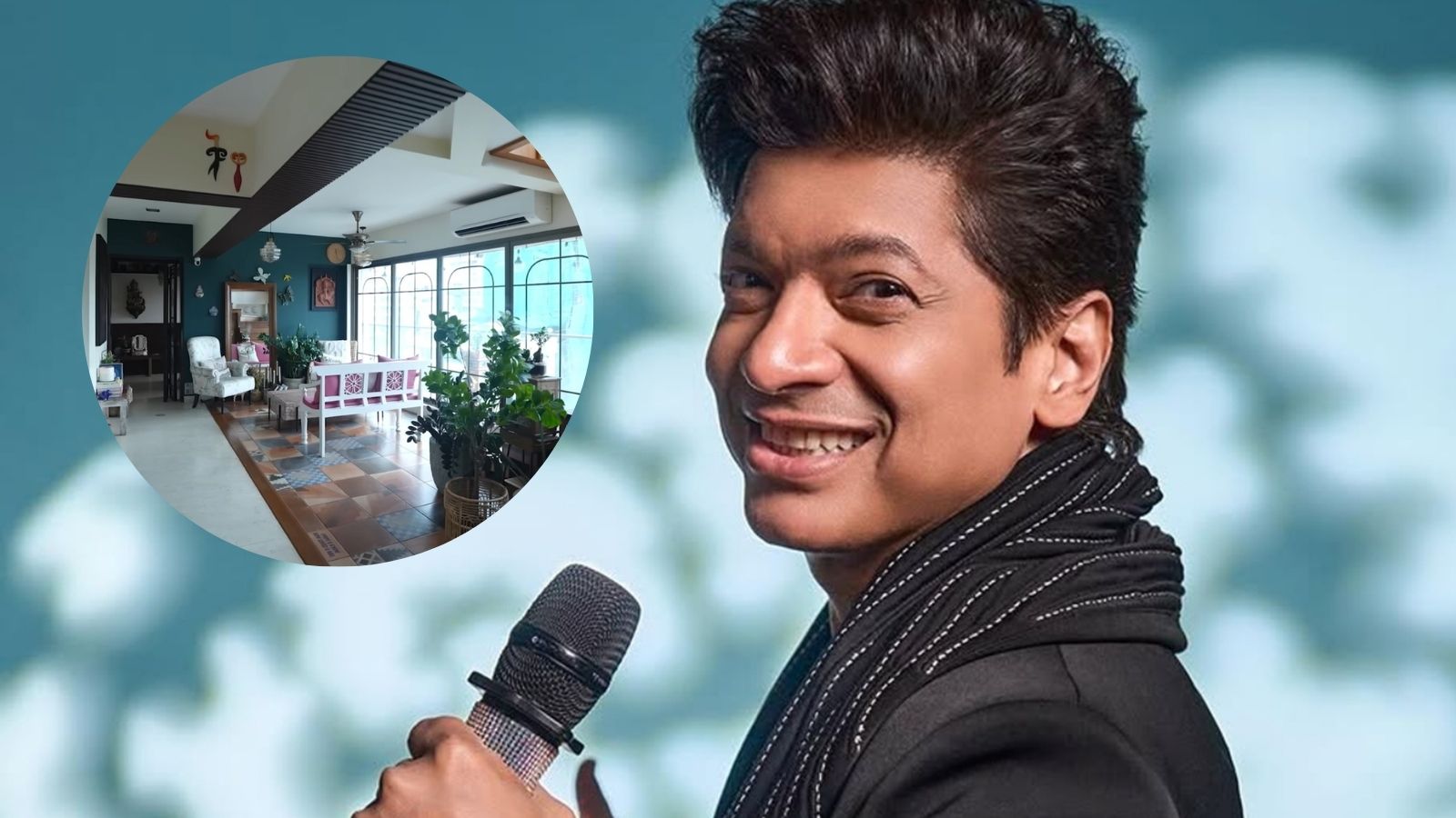 ‘Mom is always changing something’: Inside singer Shaan’s stunning Mumbai triplex, which features a truly unique kitchen