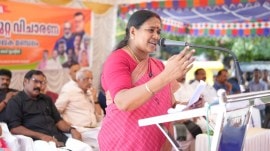 Bharatiya Janata Party’s Palakkad candidate Sobha Surendran