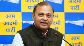 AAP’s Somnath Bharti acquitted in 2014 Khriki midnight raid case