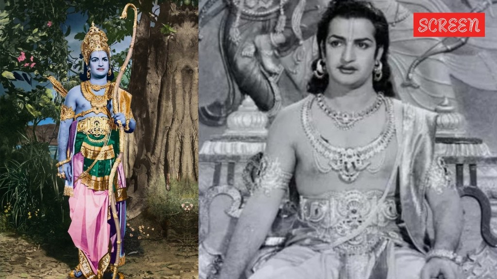 Jnews Rama Rao The man who made millions believe: How NT Rama Rao brought Lord Rama to ...