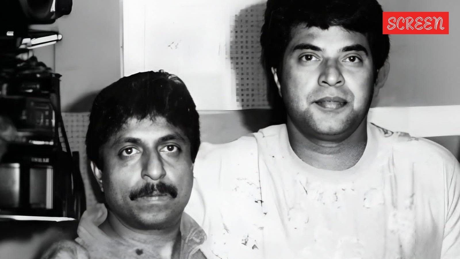Mammootty and Sreenivasan were close friends in real life.