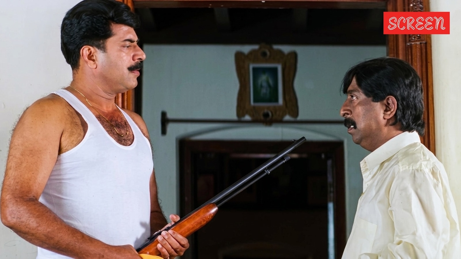 Sreenivasan didn’t like Mammootty when they first met for a ‘legit’ reason: ‘He was mad back then’