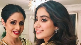 Sridevi and Janhvi Kapoor