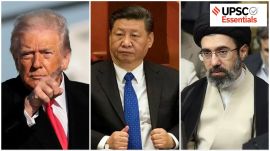 Strategic ambiguity, China, the US, West Asia