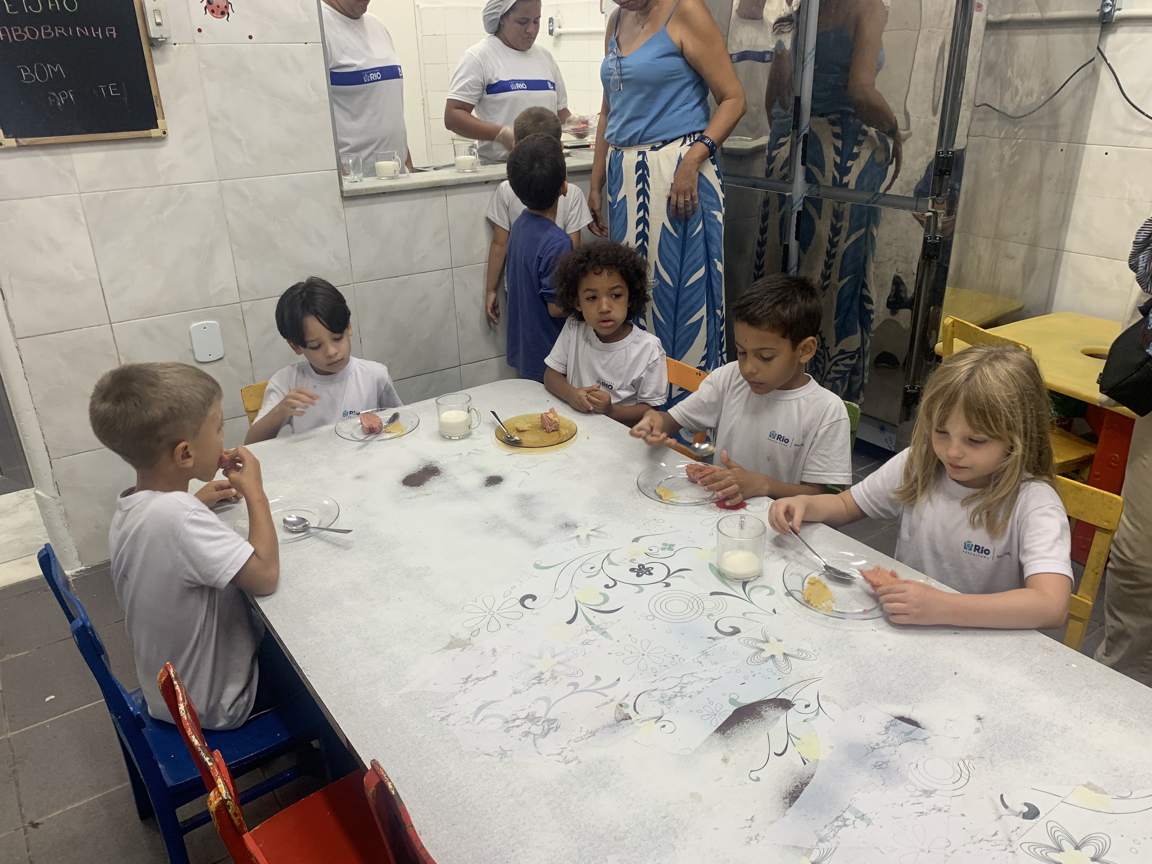 Future perfect: Rio schools grow food to help kids break hunger trap, dream of sports