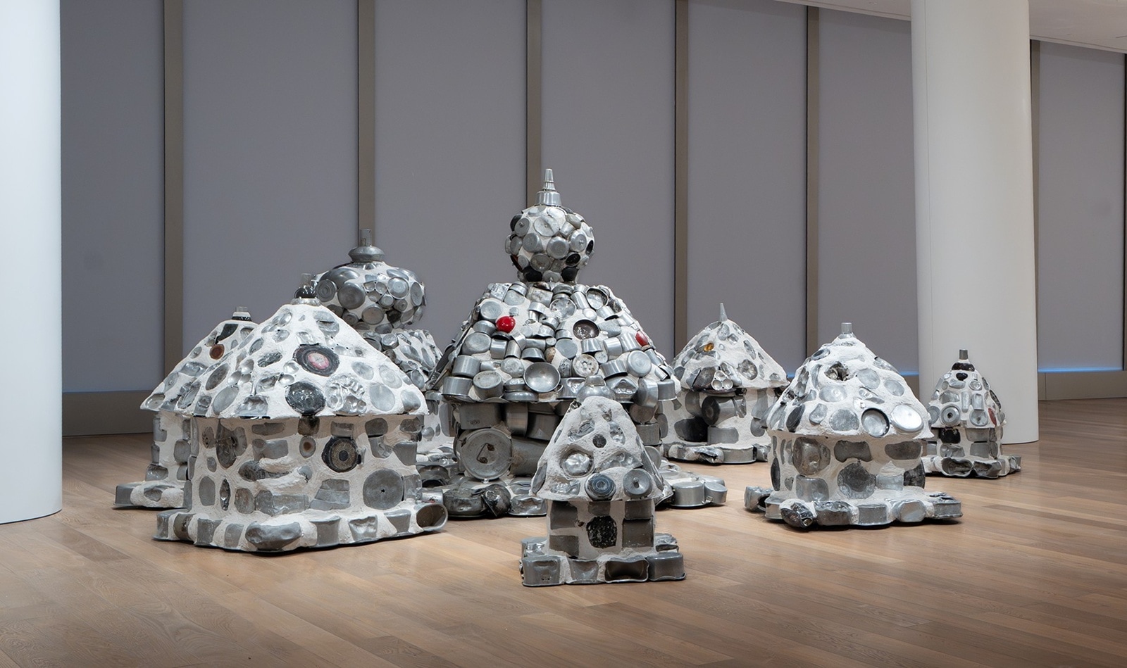 Stupa by Subodh Gupta