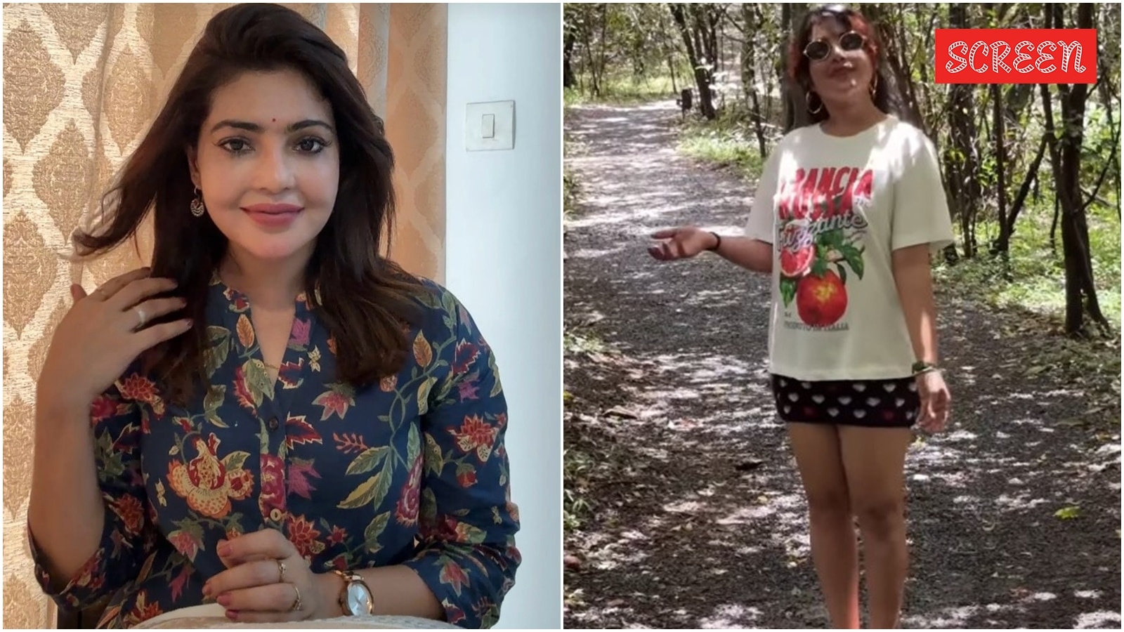 Subashini Balasubramaniyam’s last Instagram post had her taking a stroll in a serene forest; netizens say ‘life is unpredictable’