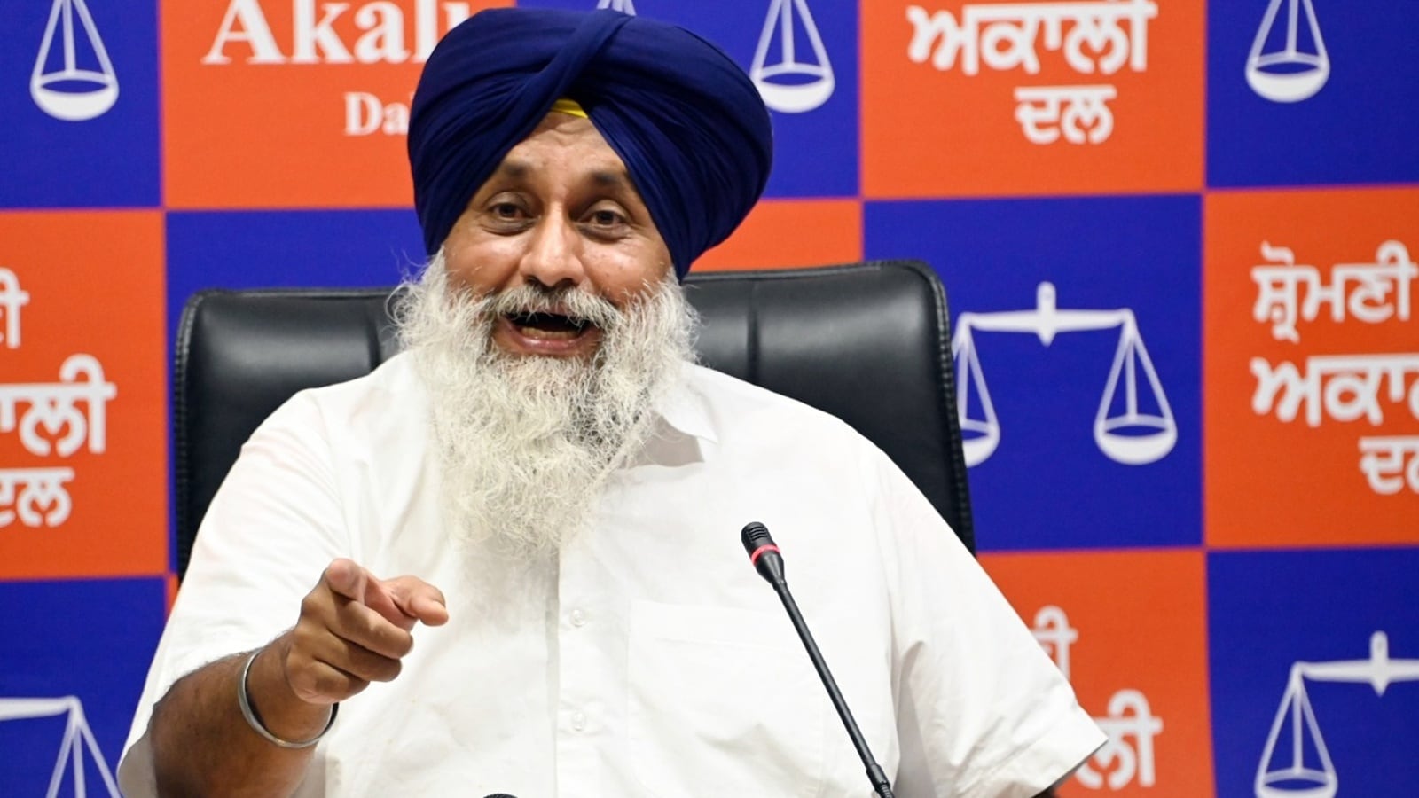 Sukhbir Singh Badal promises industrial push for Kandi belt, slams AAP on law and order in Punjab