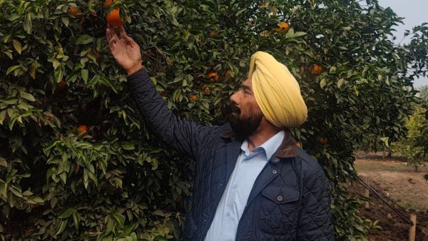 Bhullar’s journey began in adversity. In 1984, his family’s transport business in Barnala collapsed, leaving them with a debt of Rs 9 lakh and mortgaged land in their native village. (Express Photo)