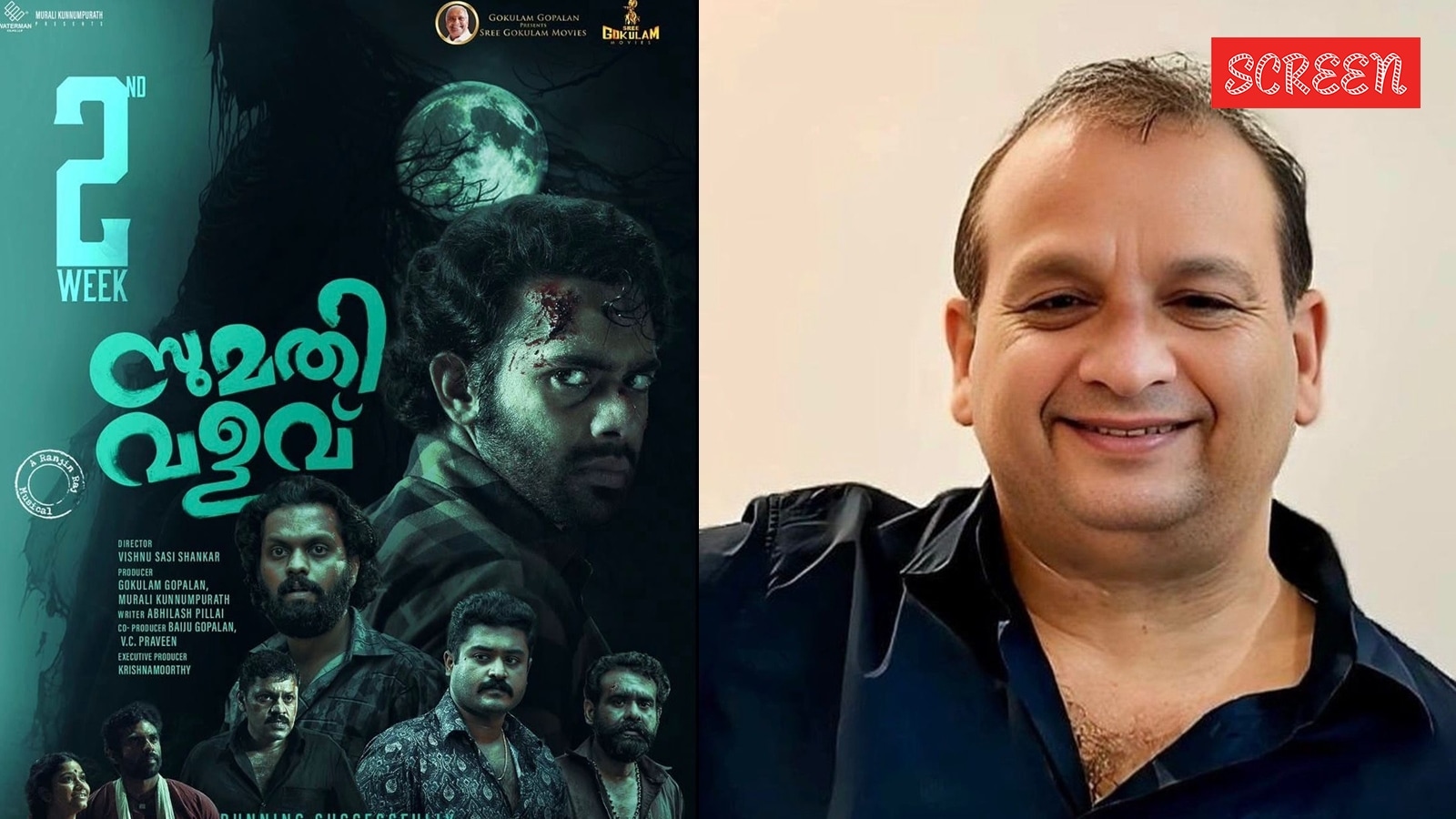 Sumathi Valavu producer Murali Kunnumpurath breaks down on camera, alleges he was cheated by Abhilash Pillai and Vishnu Sasi Shankar