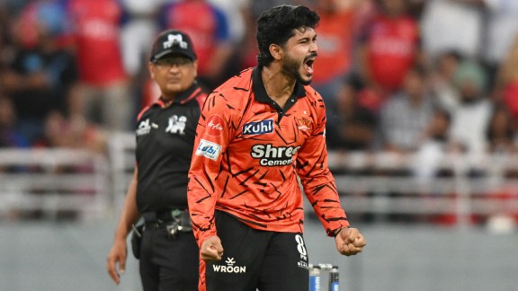 SRH's Shivang Kumar has grabbed his chance with both hands. (Photo: AP)