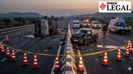 It is seen that National Highways constitute approximately 2 per cent of India’s total road length but account for nearly 30 per cent of all road fatalities, said the Supreme Court.