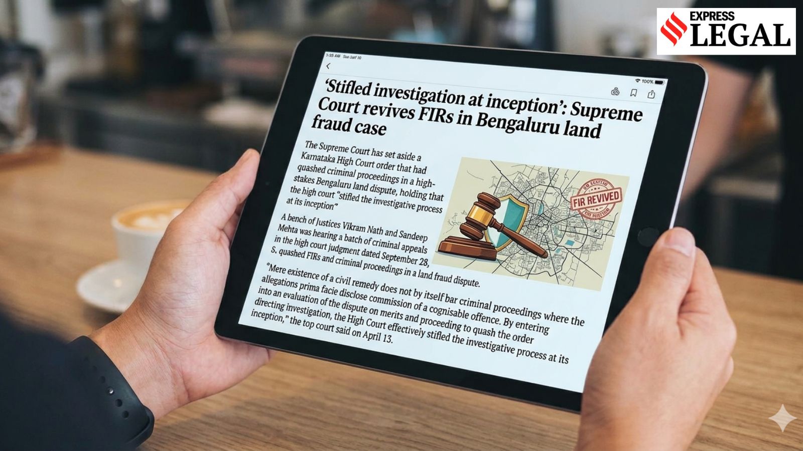 ‘Stifled probe’: Supreme Court sets aside Karnataka High Court order, revives FIRs in Bengaluru land fraud case