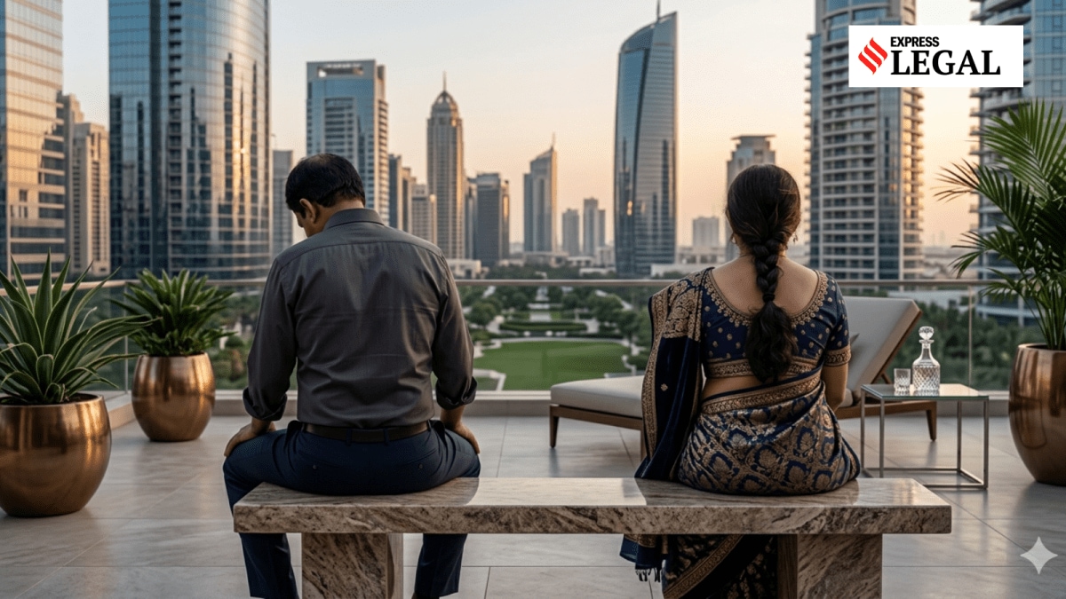 Supreme Court Mahabharata Rs 5 crore alimony