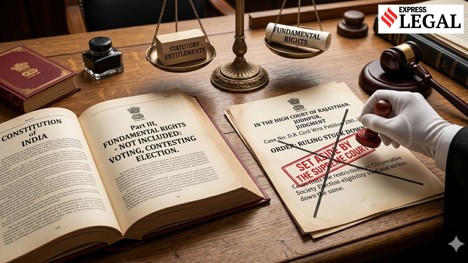 Supreme Court overturns Rajasthan High Court order: Why your right to vote isn’t a fundamental right