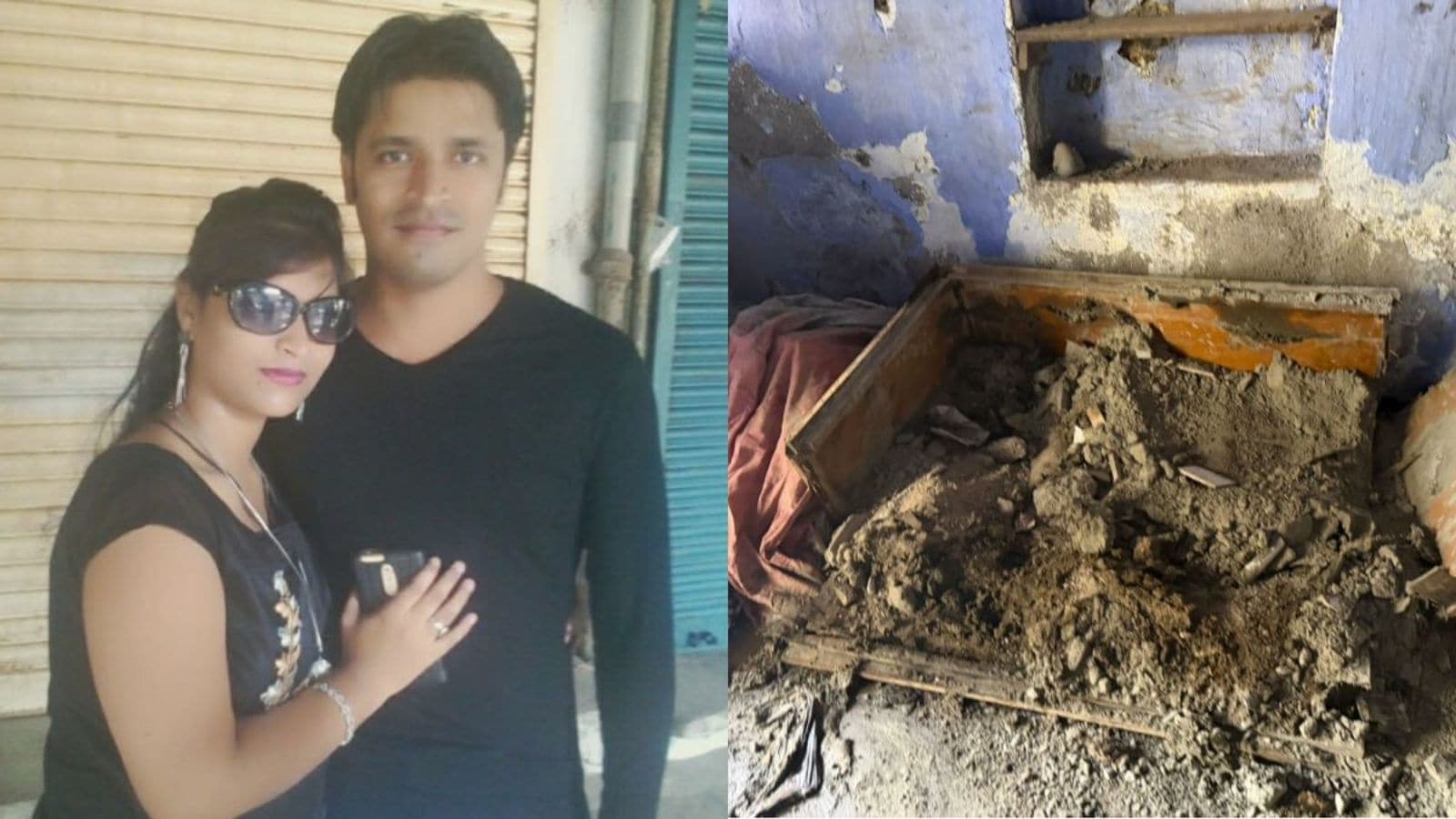 A Surat dietician murdered by husband, her body hidden in cement