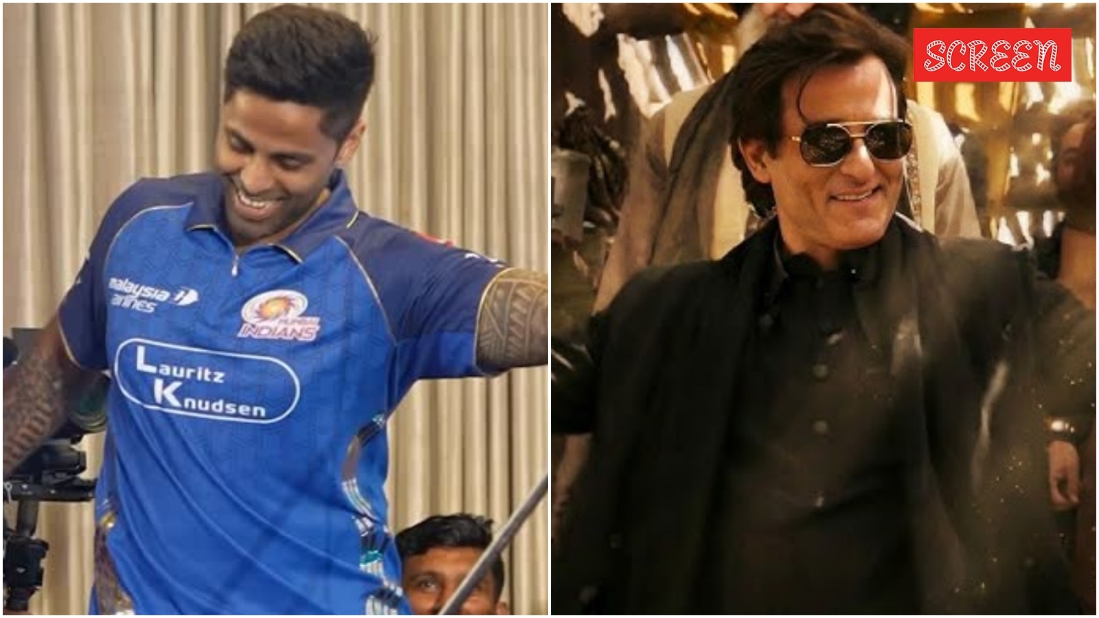 Suryakumar Yadav recreates Akshaye Khanna’s viral Dhurandhar move at Mumbai Indians event. Watch video