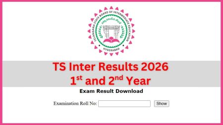 tsbie inter results 1st and 2nd year 2026