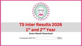 tsbie inter results 1st and 2nd year 2026