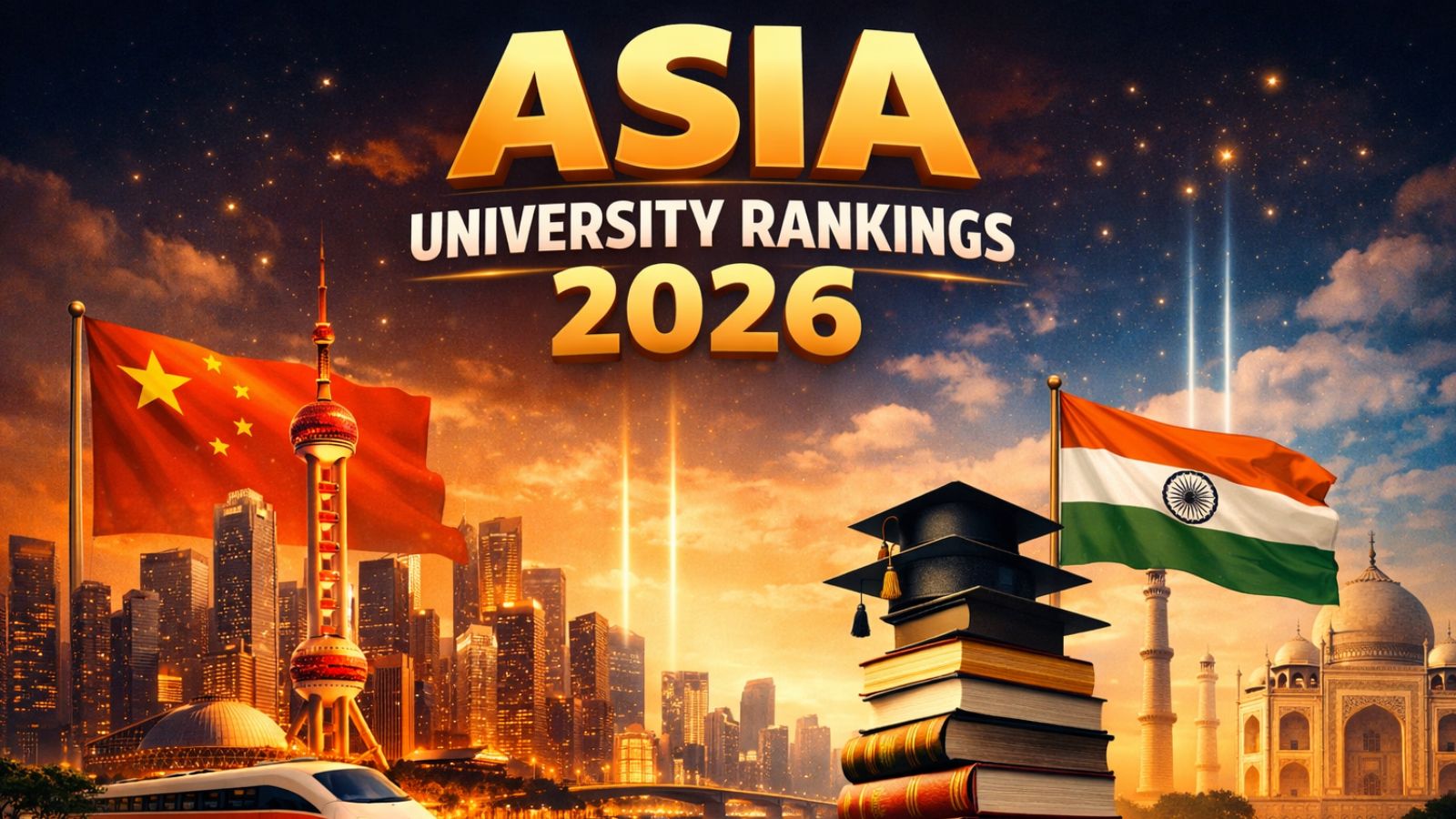 THE Asia University Rankings 2026 Out: China dominates, India leads with most ranked institutions
