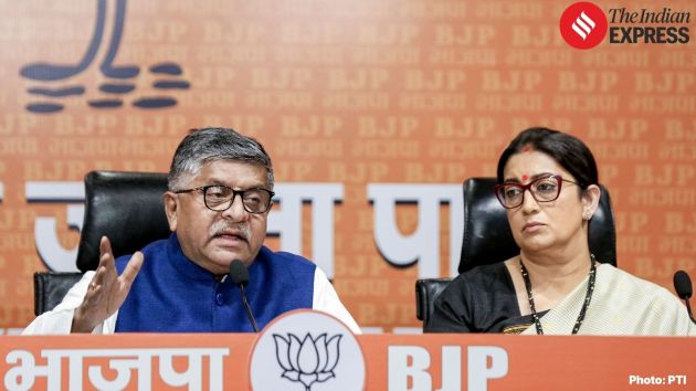 He also criticised the DMK, alleging that by opposing the bill, its leaders have undermined the constitutional rights of women in Tamil Nadu
