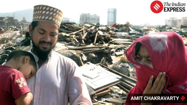 The drive on Wednesday comes along the heels of a widespread eviction underway across the city