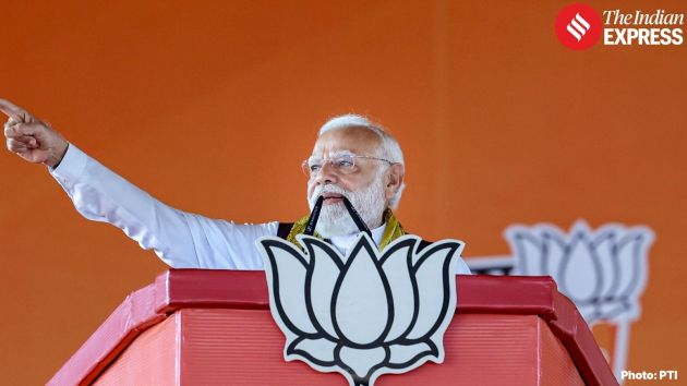 He alleged that under the TMC government, infiltrators have prospered and rioters and criminals have flourished