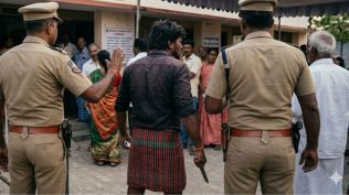 Tamil Nadu polling booth attack