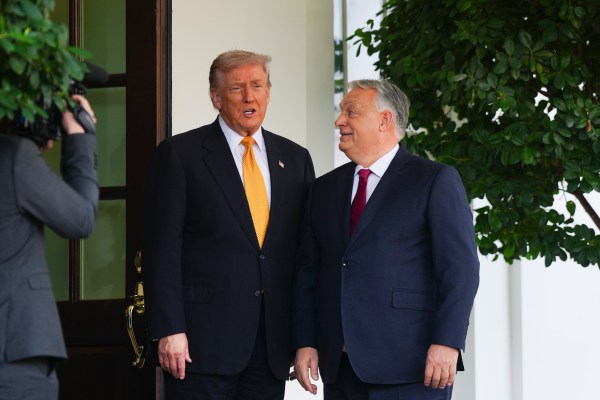 Orban Trump