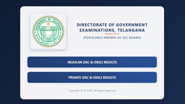 TS SSC Class 10 result 