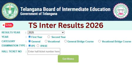 ts tgbie inter results 2026