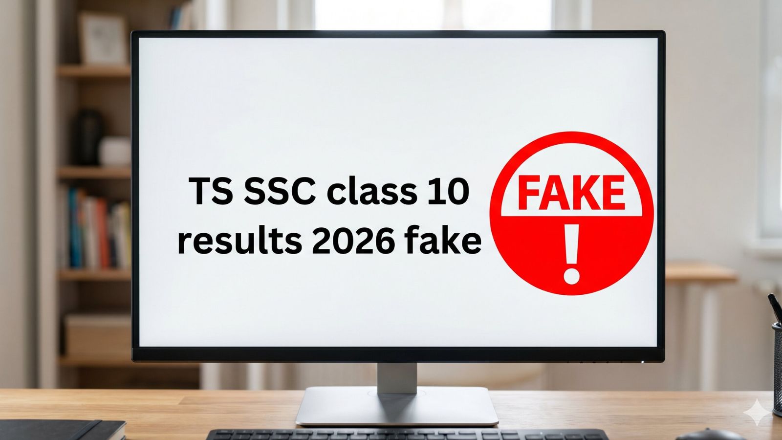 Telangana Board SSC 10th Class Results 2026: Fake vs official websites to download marks memo