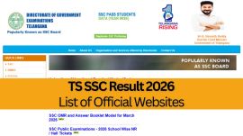 TS SSC Class 10 results