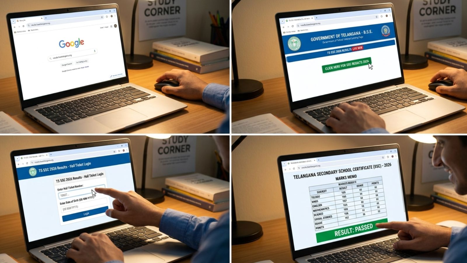 Bse.telangana.gov.in, TS SSC Results 2026: How to check and download marks memo