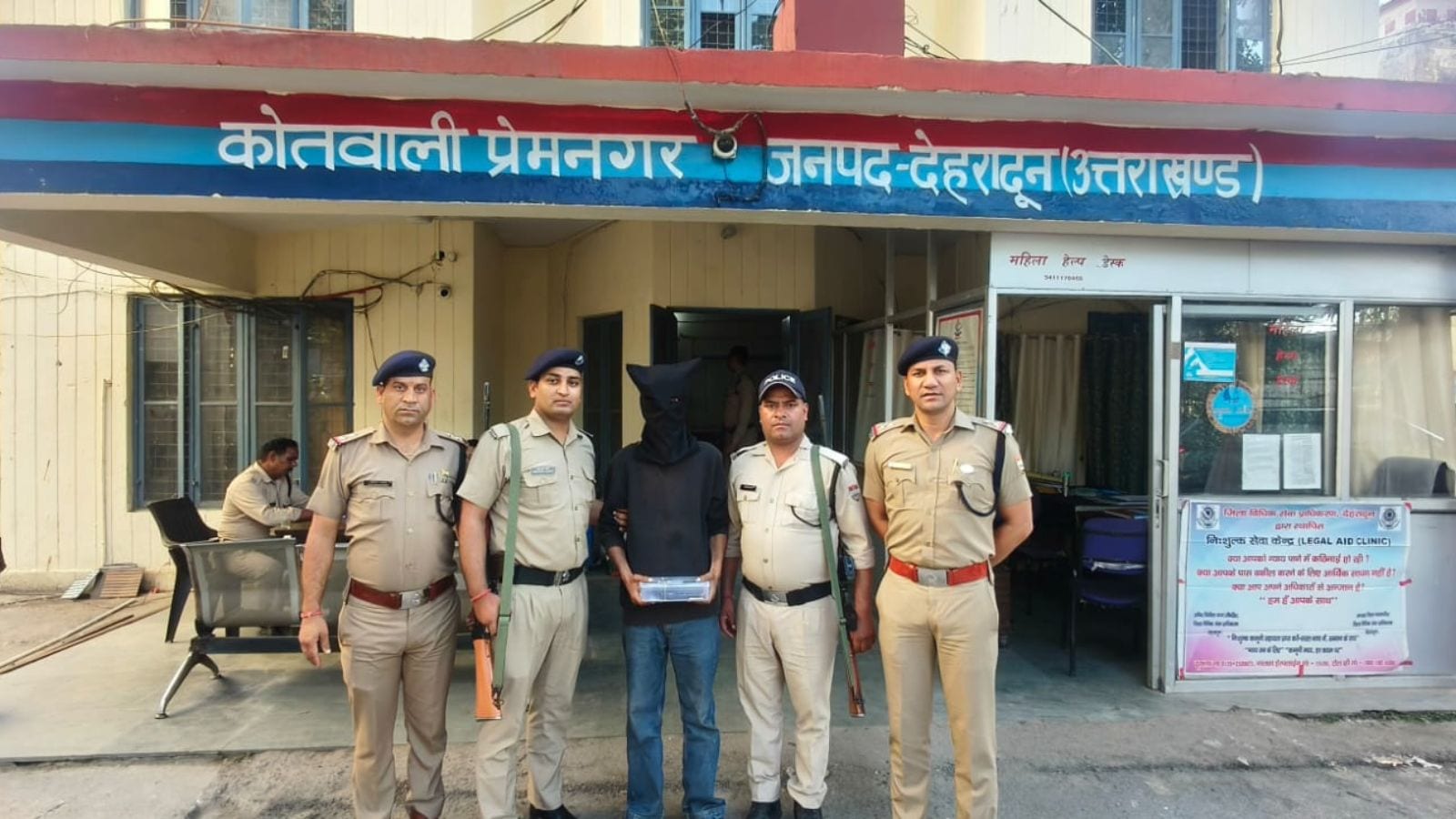 terrorist The STF has claimed that the accused was sending locations and video footage of government and military establishments in Dehradun to Pakistan and planned to expand Tehreek-e-Taliban Hindustan (TTH) in India.