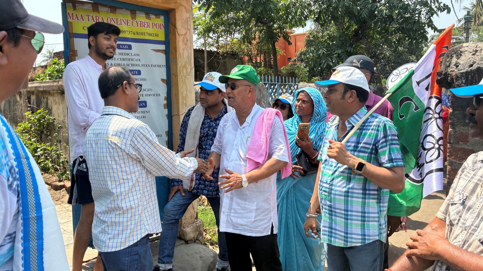 Anti-incumbency is on both sides… We will definitely win as people want us: TMC’s Tapash Banerjee