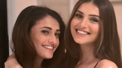 Tara Sutaria twin sister Pia bond