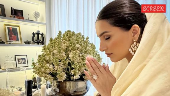 Tara Sutaria house tour