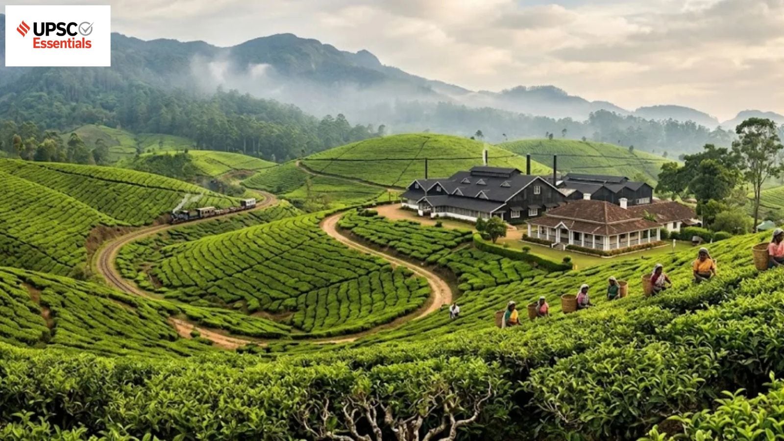 UPSC Essentials | Daily subject-wise quiz : Environment and Geography MCQs on Tea Estates in India, Convention on Biological Diversity and more (Week 156)