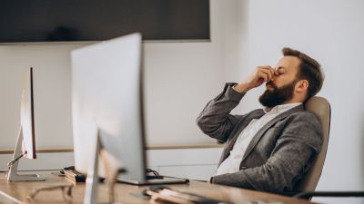 . Researchers estimated that being above or below your usual level of mental sharpness could change productivity by about 30 to 40 minutes a day. (Image for representation: Freepik)