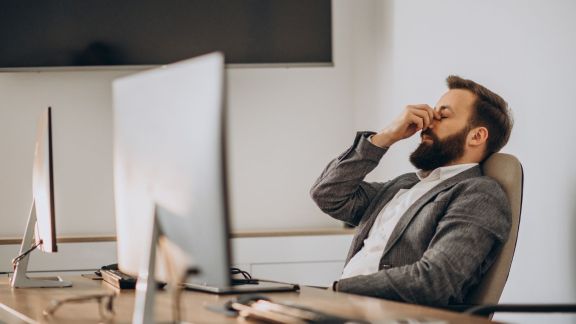 . Researchers estimated that being above or below your usual level of mental sharpness could change productivity by about 30 to 40 minutes a day. (Image for representation: Freepik)