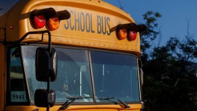 The measure cited research indicating that children 8 to 11 years ‌old who exceed ​screen time ​recommendations ​are at higher risk for obesity and score lower on cognitive assessments. (Image: Reuters)
