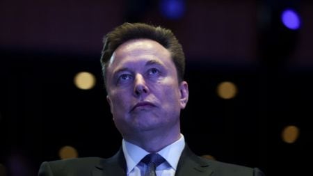 Intel joined Musk's Terafab AI chip complex earlier this month with SpaceX and Tesla to ​make ​processors to fuel the billionaire's robotics and data centre ambitions (Image: Reuters))