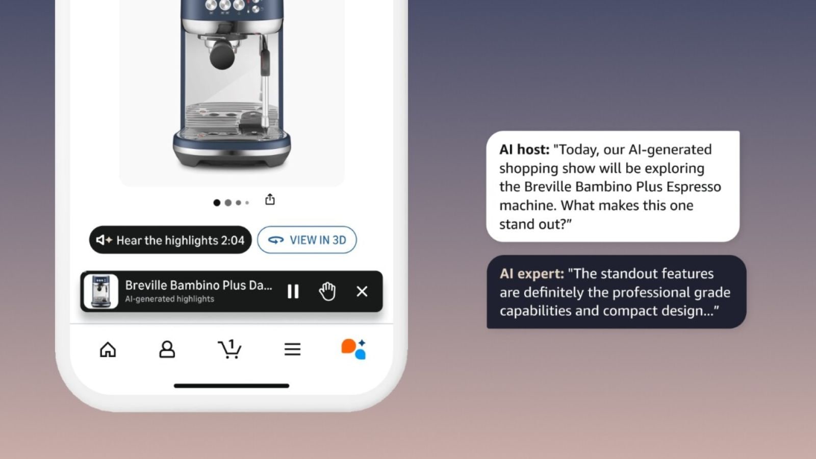 Amazon introduces ‘Join the Chat’ AI tool for voice-based shopping help