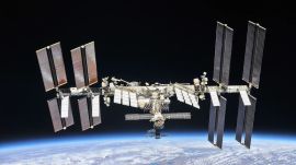 New physics equipment was installed to take advantage of the microgravity environment, where experiments can produce results not possible on Earth. (Image: Nasa)