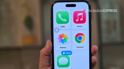 'senior mode' on iPhone
